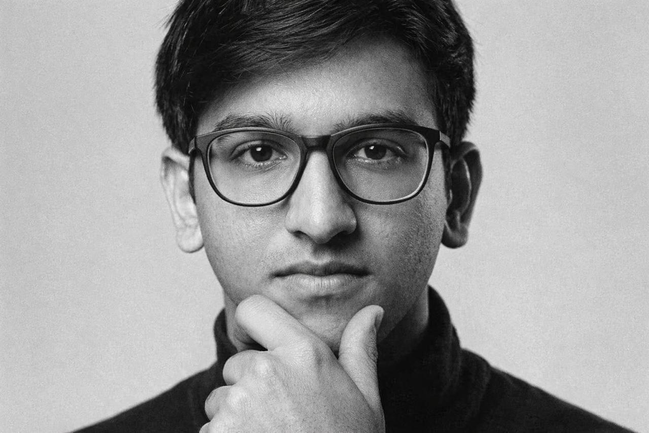 Tanmay Bhardwaj - Profile Portrait