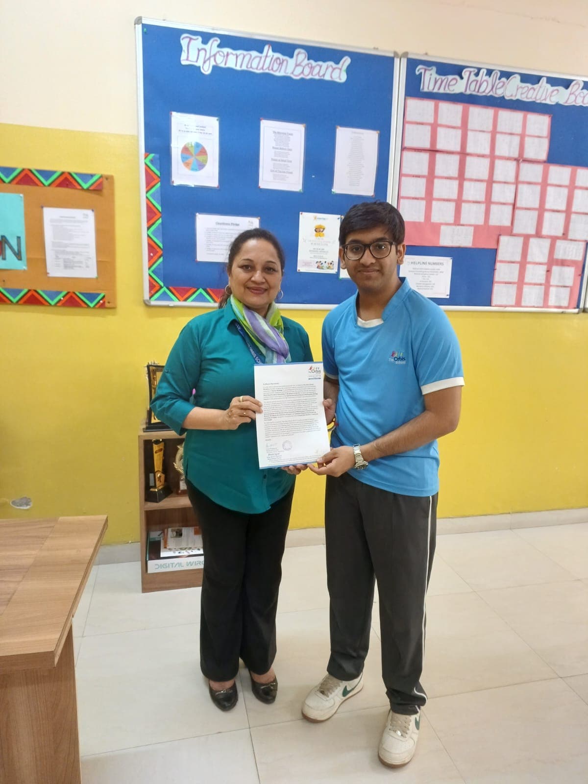 Scholarship Award