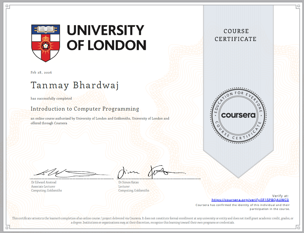 UL certificate