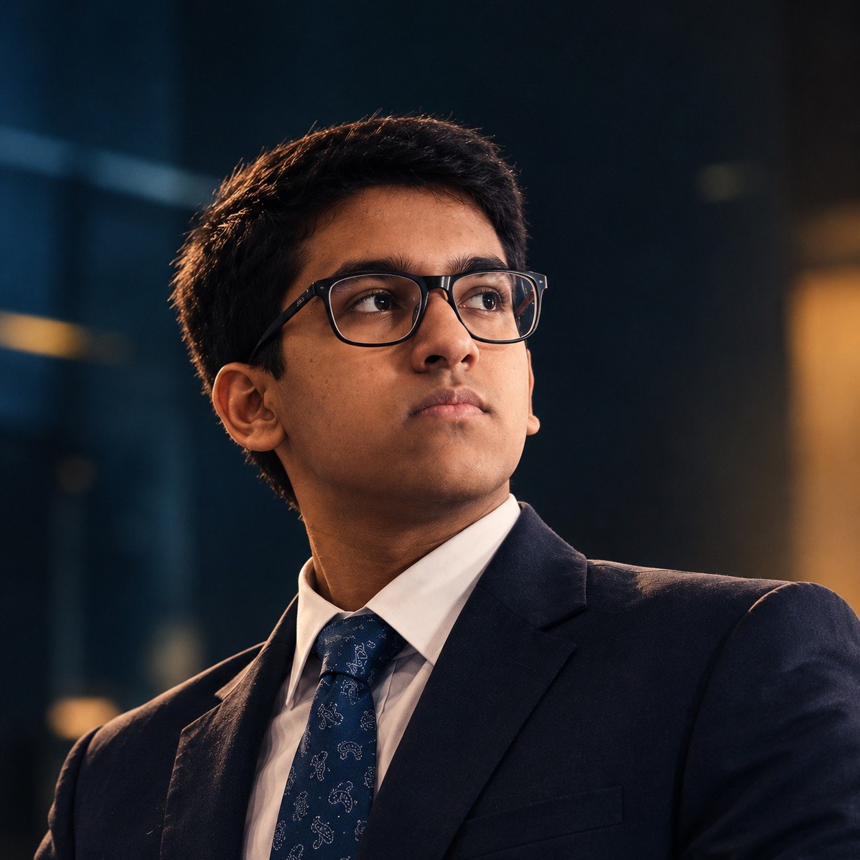 Tanmay Bhardwaj portrait 1