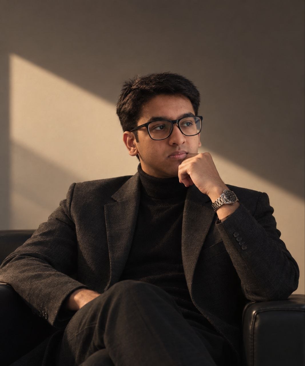 Tanmay Bhardwaj portrait 2